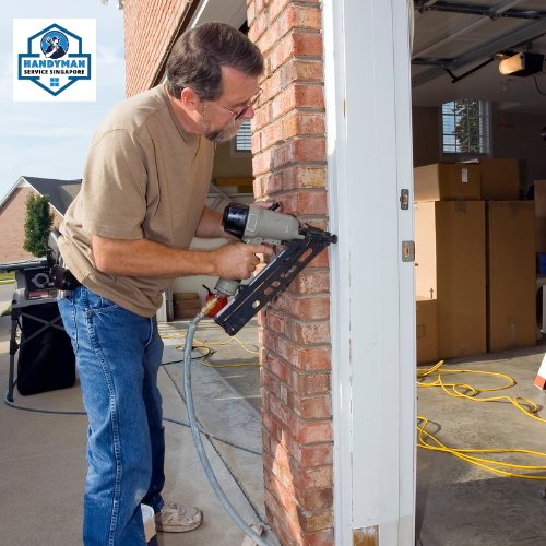 Door Frame Debacle? Don't Despair! A Guide to Door Frame Repair Services in Singapore